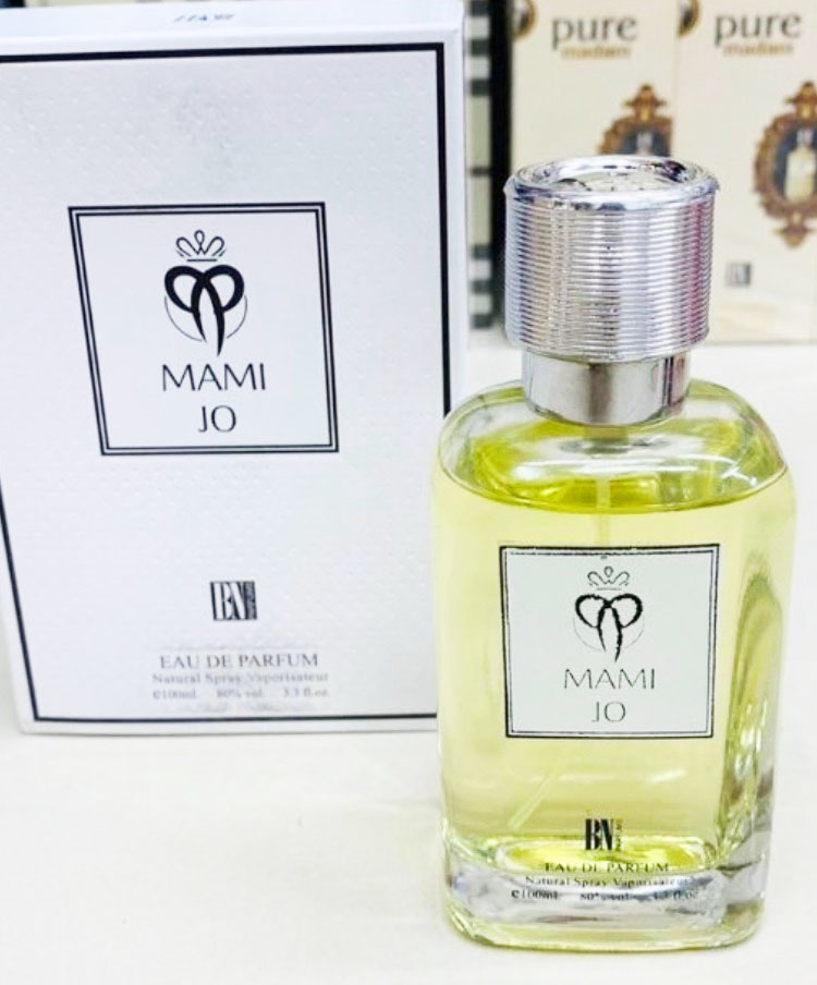 AllpeaU BN Parfums Mami Jo Eau De Parfum 100 ml หอมสดชื่นในแบบเฉพาะตัว หอมหรูหรา เพิ่มเสน่ห์ให้หญิงสาว หอมทันสมัย หอมแบบสาวสังคมยุคใหม่